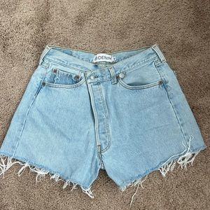 Revolve EB Denim Shorts - Never Worn